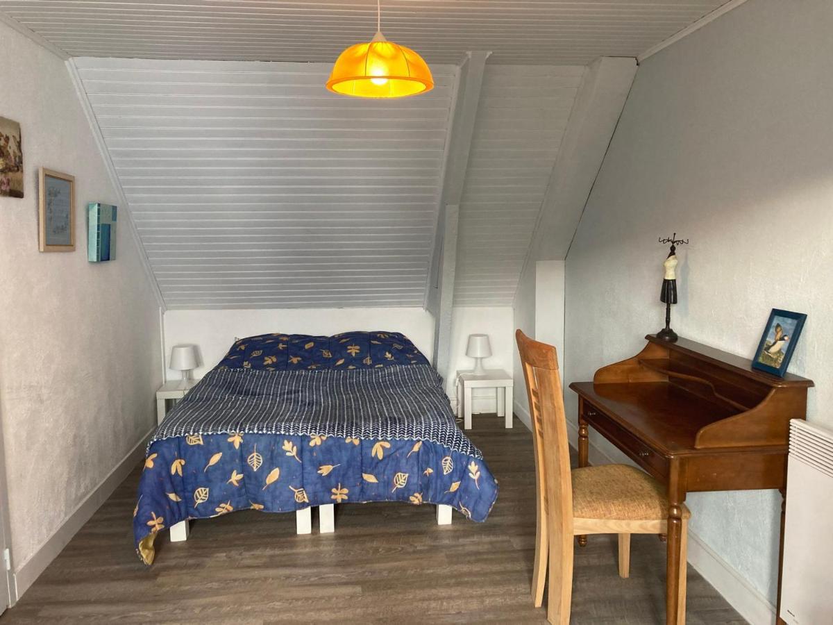 Maison Cosy Avec Jardin, Centre De Sauzon, 200M Du Port, 3 Chambres, Wifi, Terrasse Et Barbecue - Fr-1-418-211 Exterior foto