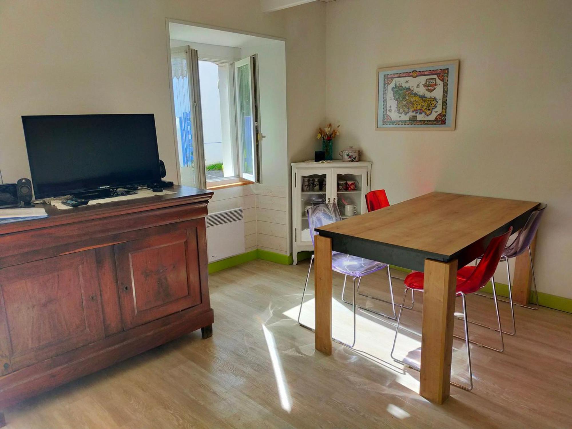 Maison Cosy Avec Jardin, Centre De Sauzon, 200M Du Port, 3 Chambres, Wifi, Terrasse Et Barbecue - Fr-1-418-211 Exterior foto